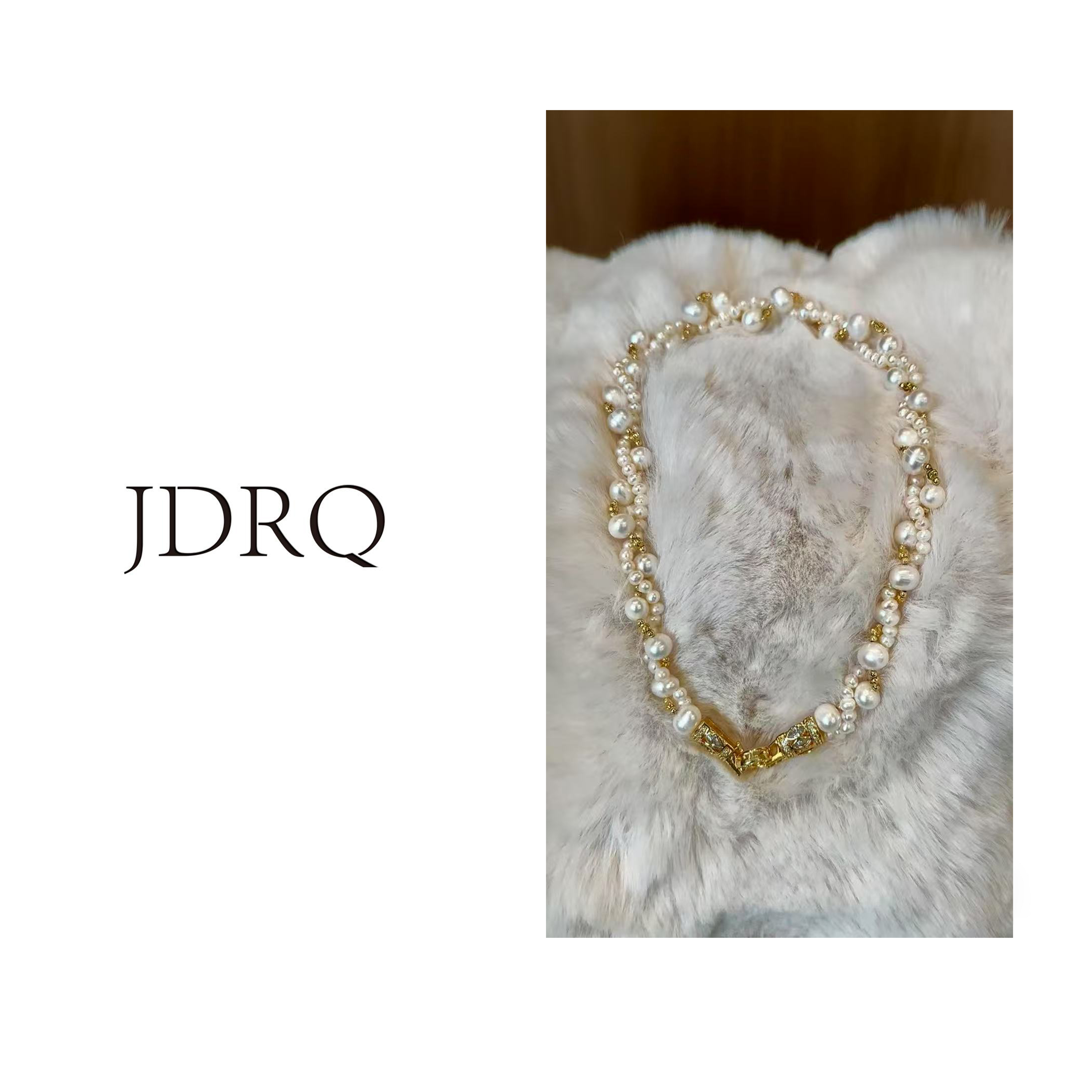 【JDRQ】高级感气质轻奢锁骨链90512-35