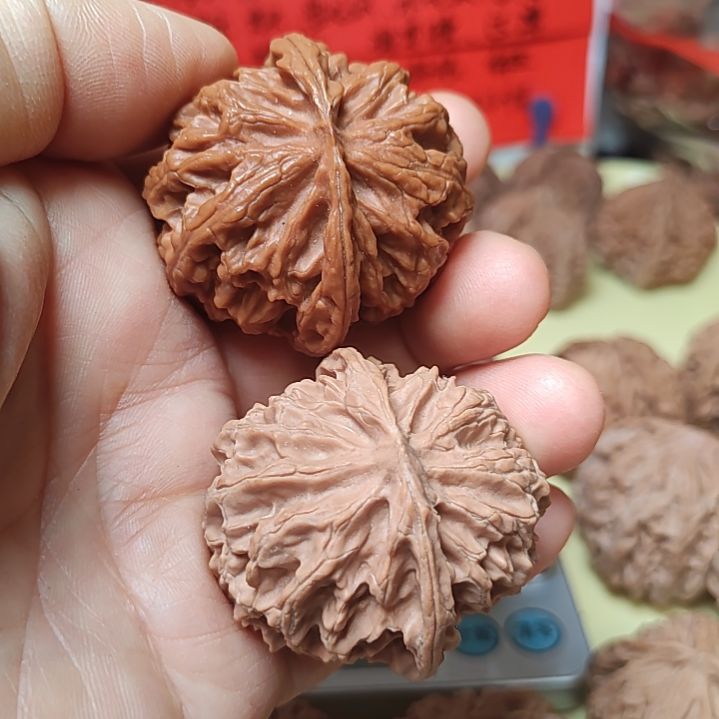 文玩核桃把件39d全品无修无药苹果园