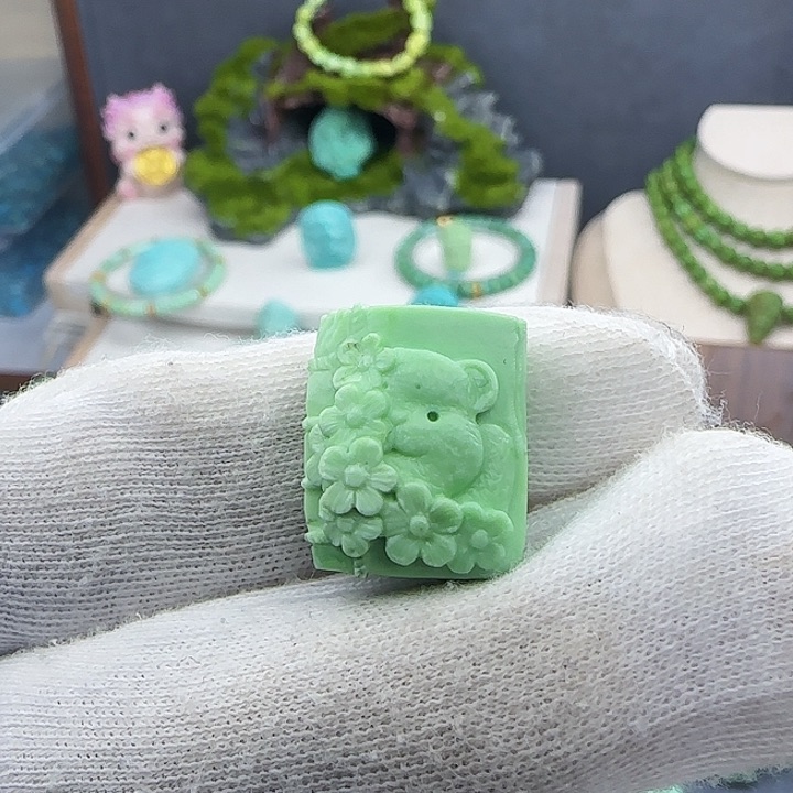 绿松石绿松石T未镶嵌