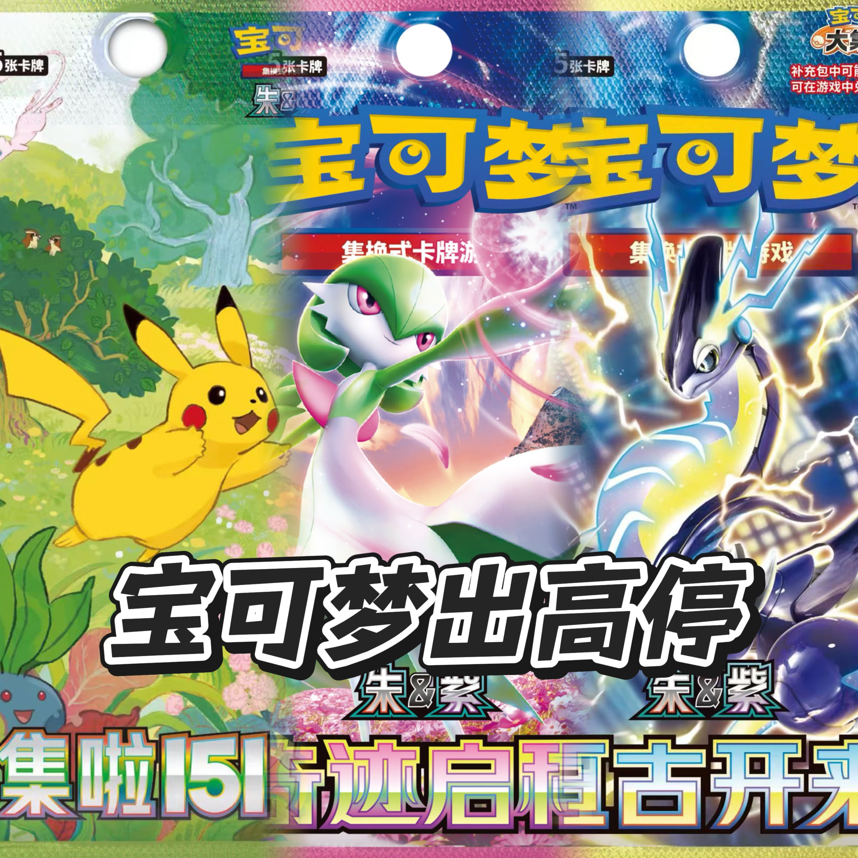 宝可梦出高停 默认代拆