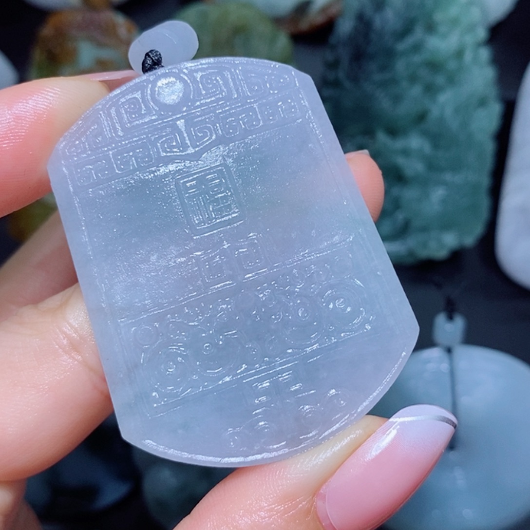 定制翡翠未镶嵌翡翠