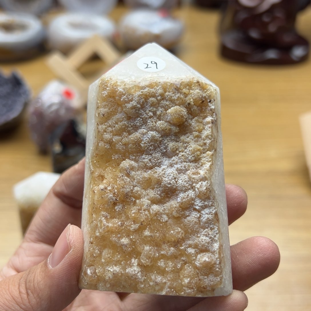 水晶水晶无镶嵌未镶嵌柱子18