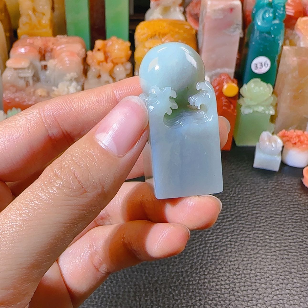 【闪购商品】寿山石印石q*寿山石印章