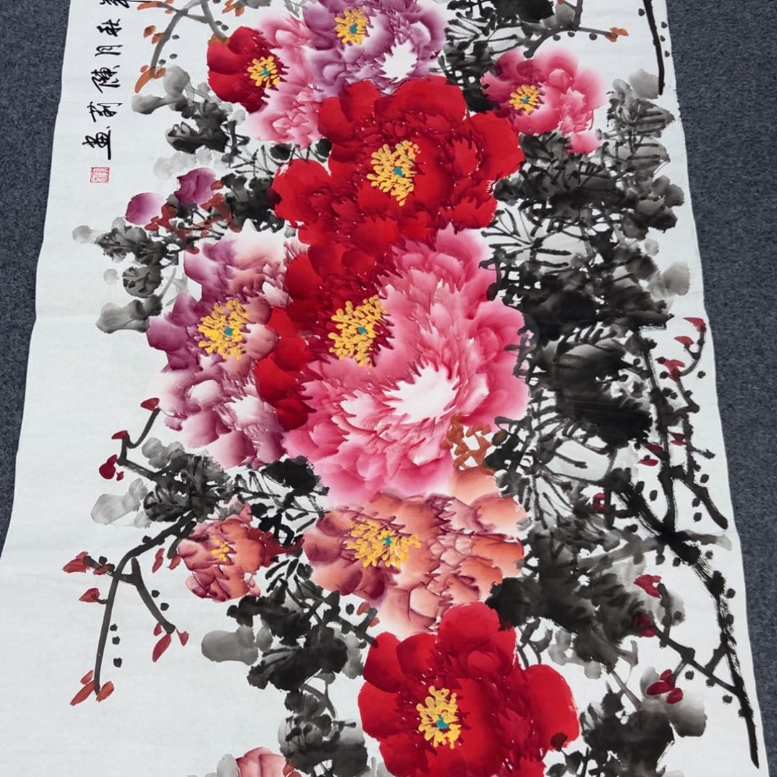 国画绘画作品请欣赏展示