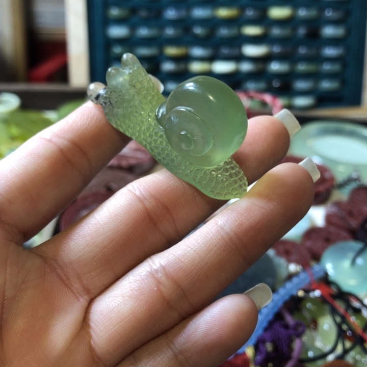 岫玉未镶嵌岫玉挂件