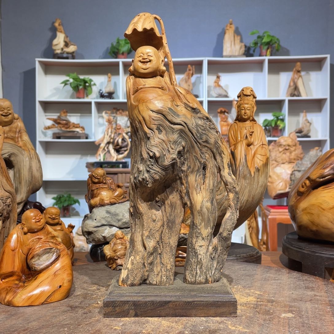 柏木（崖柏）工艺品258