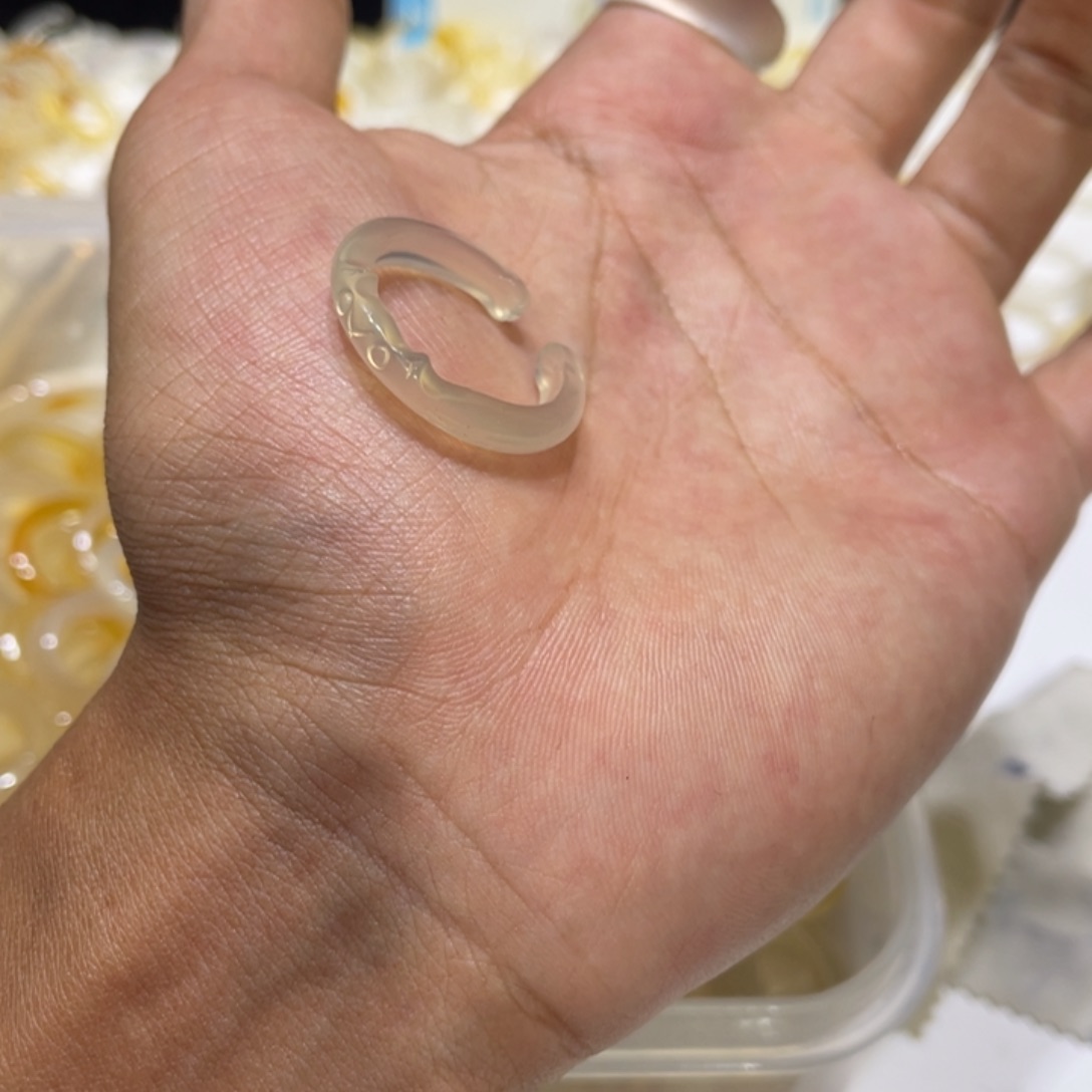 玛瑙/玉髓未镶嵌戒指336号港22