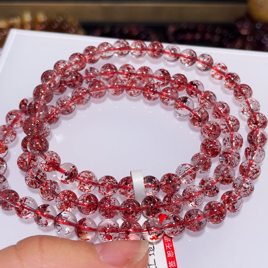 水晶手链未镶嵌手链6.3