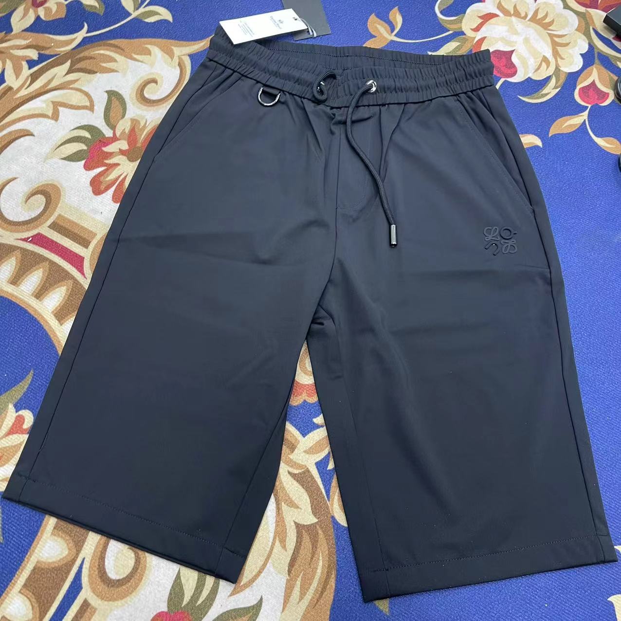 8166夏季新款男士设计师款时尚舒适百搭休闲短裤