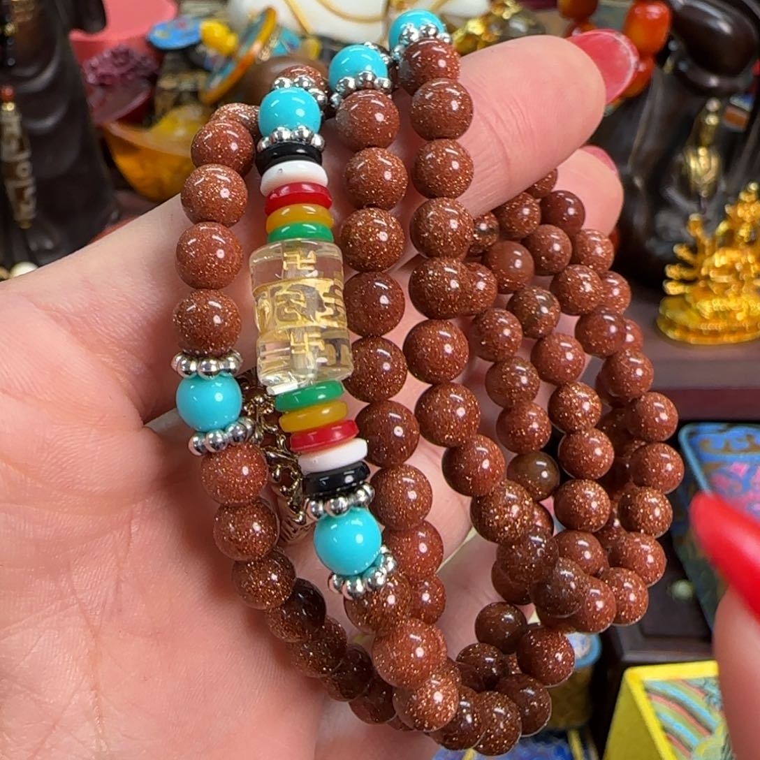 滴血莲花菩提吊坠