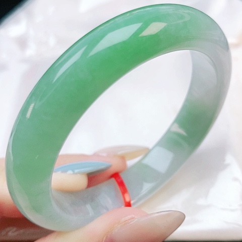 未镶嵌手镯翡翠51圈口080993