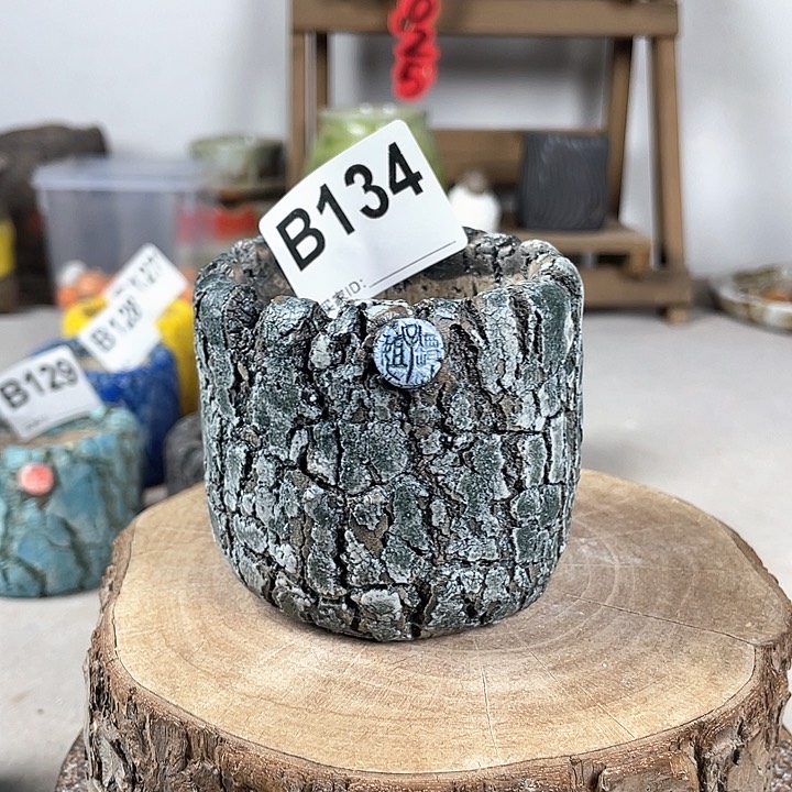 紫砂花盆爆裂mini 内口5.5