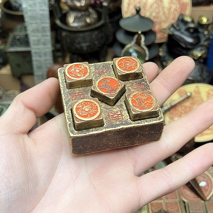 嘉嘉精品铜器摆件