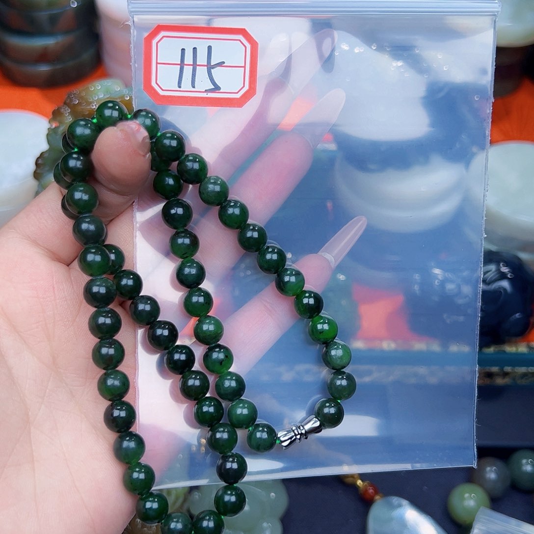 和田玉珠宝半成品未镶嵌