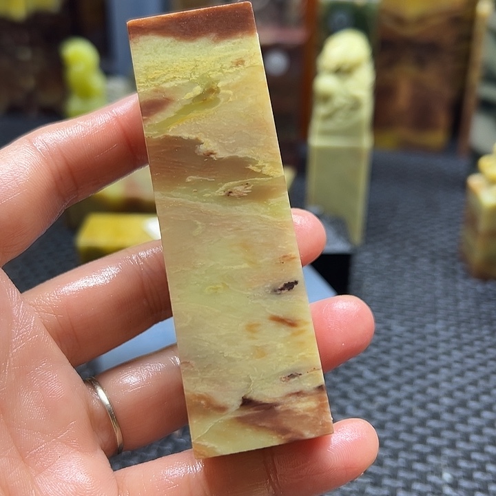 悦***站青田石印章石印章石