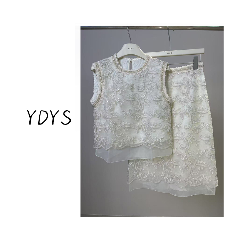 【YDYS】25U00088 2025新款时尚气质小众时尚套装