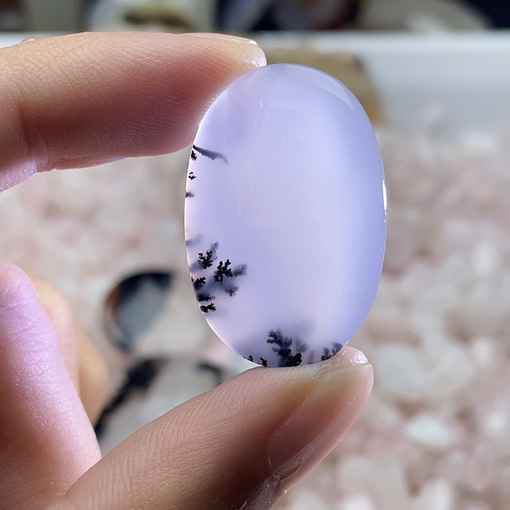 玛瑙/玉髓合金颈饰