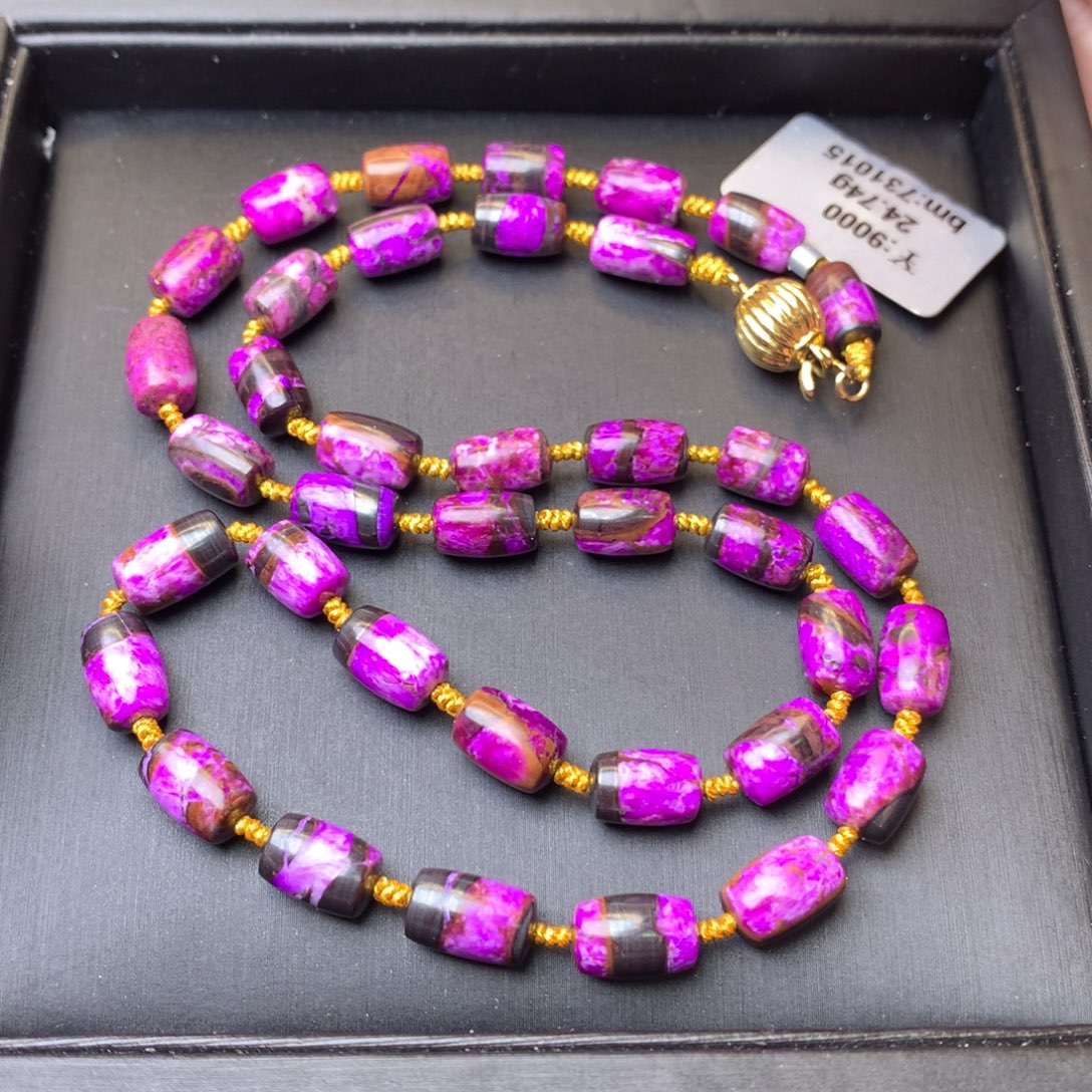 幸****苏纪石（舒俱来）未镶嵌项链