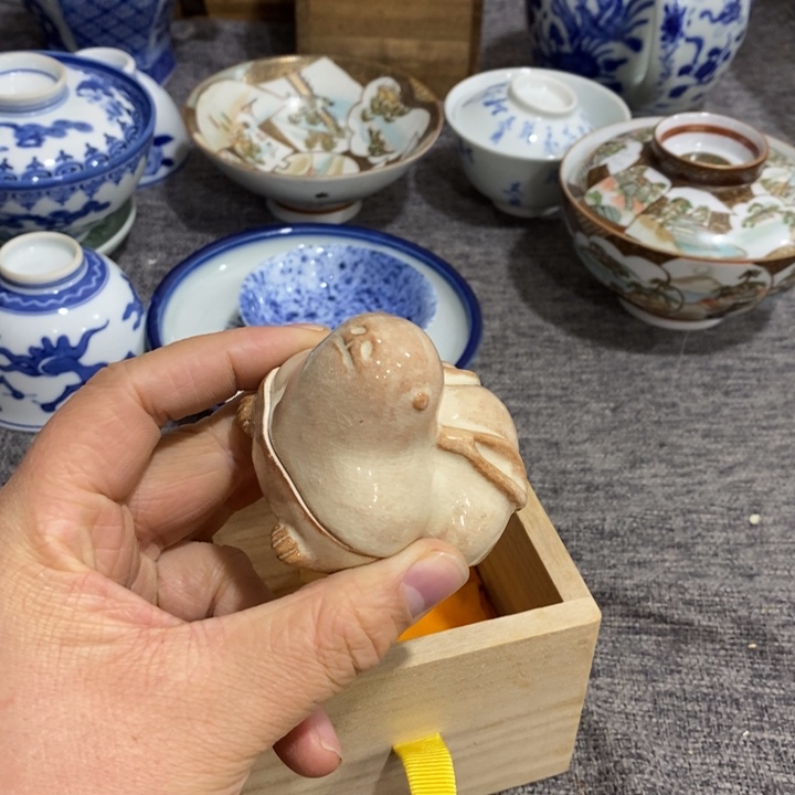 紫砂茶杯非常漂亮好看的花瓶