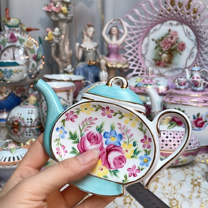 瓷片摆件家居设计的设计师们