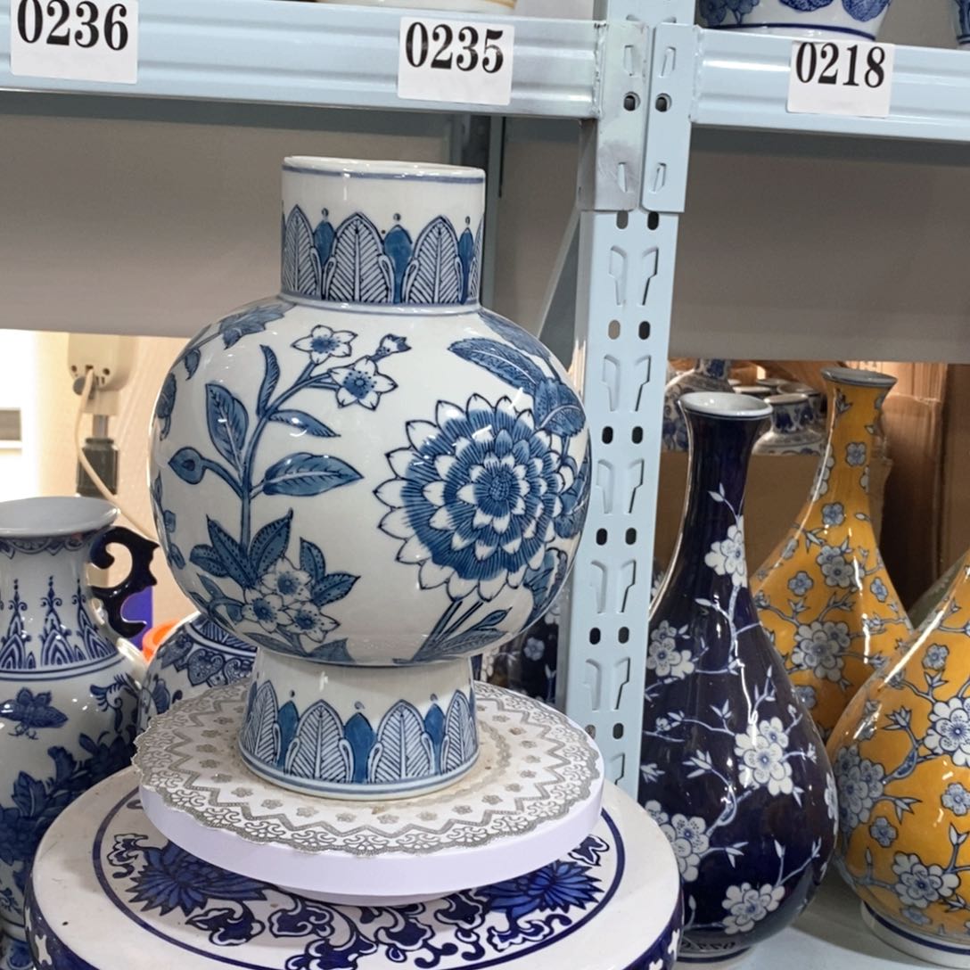 瓶灯笼花瓶摆件花瓶