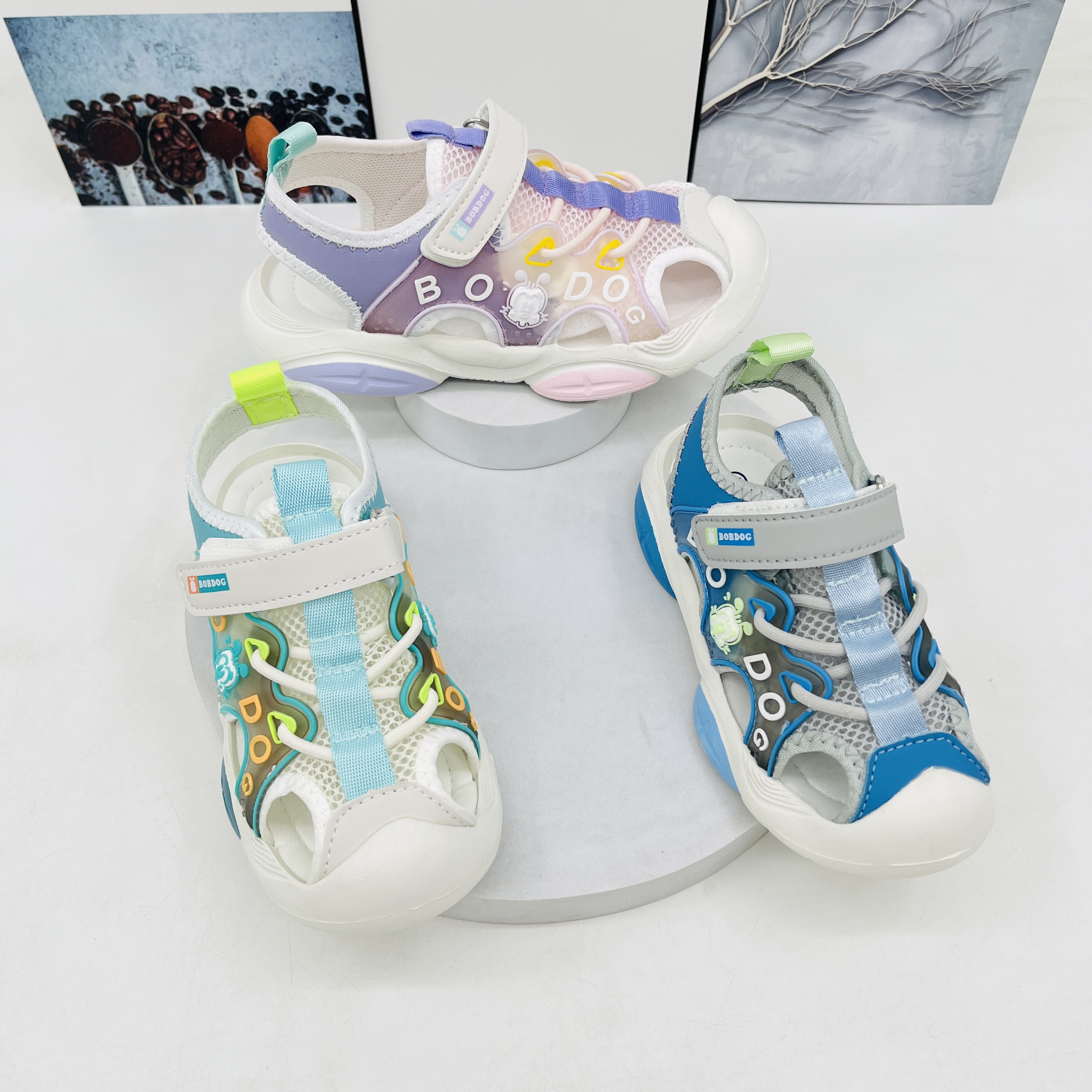 （无吊牌介意勿拍）B2区211夏季儿童透气休闲凉鞋