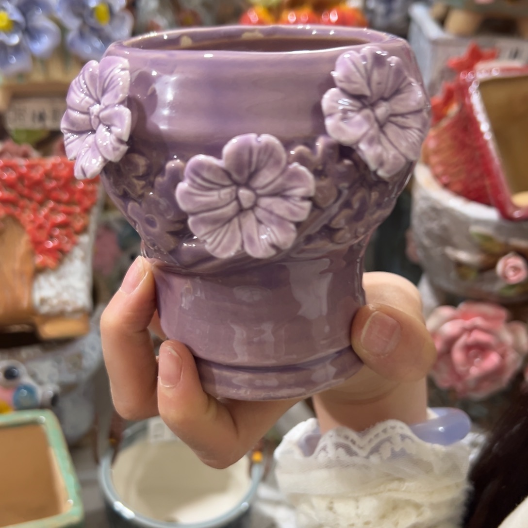 满20米秒退拉黑花盆