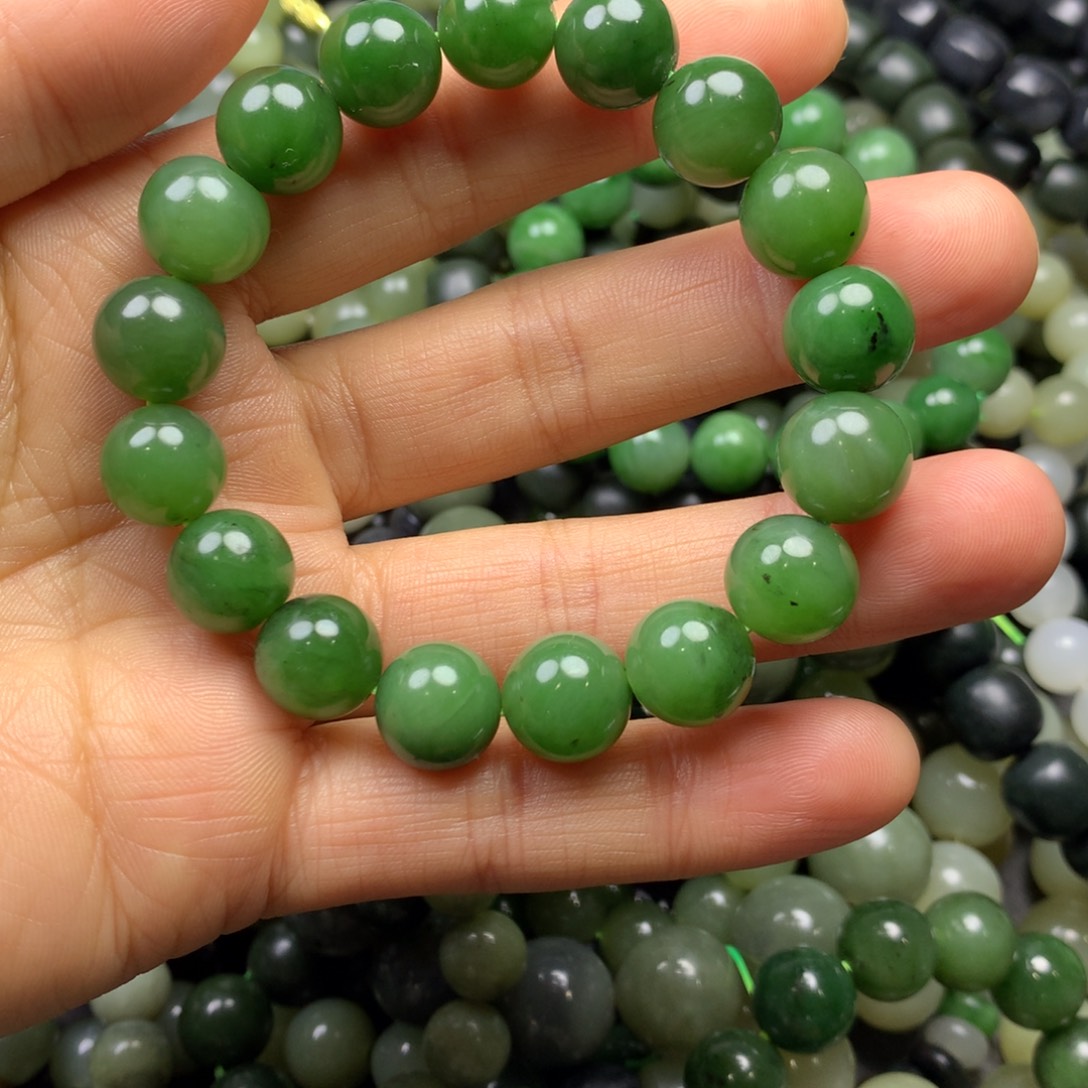 和田玉手链未镶嵌