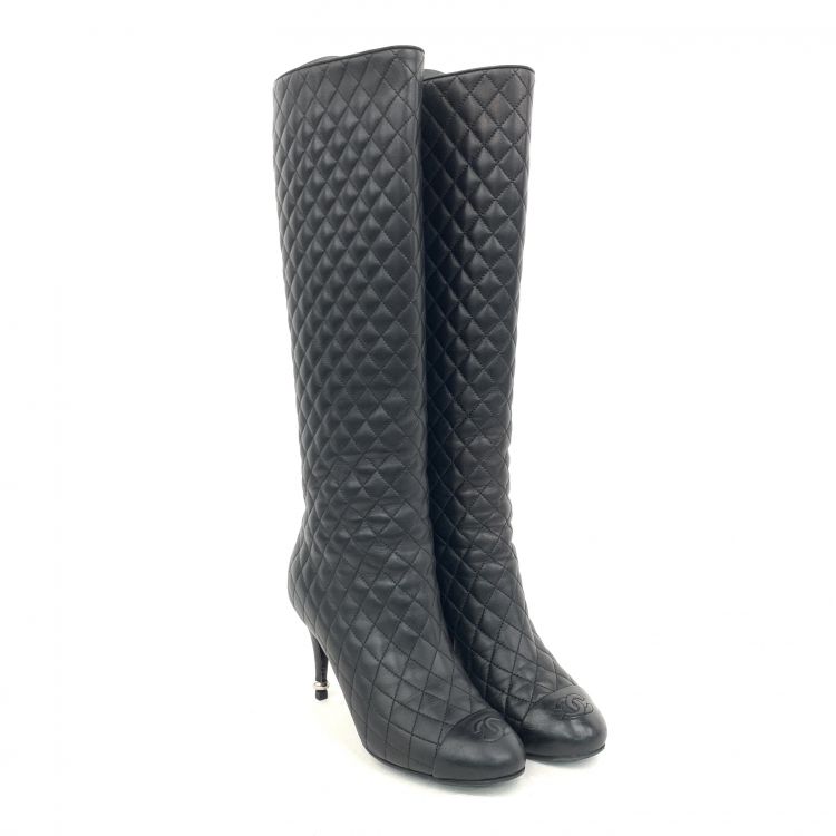 香奈儿/靴子/95新/无/[251123SJ]