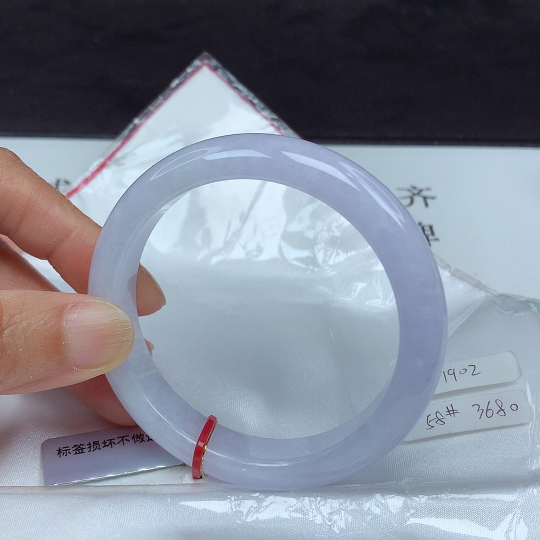 翡翠手镯未镶嵌58圈1902