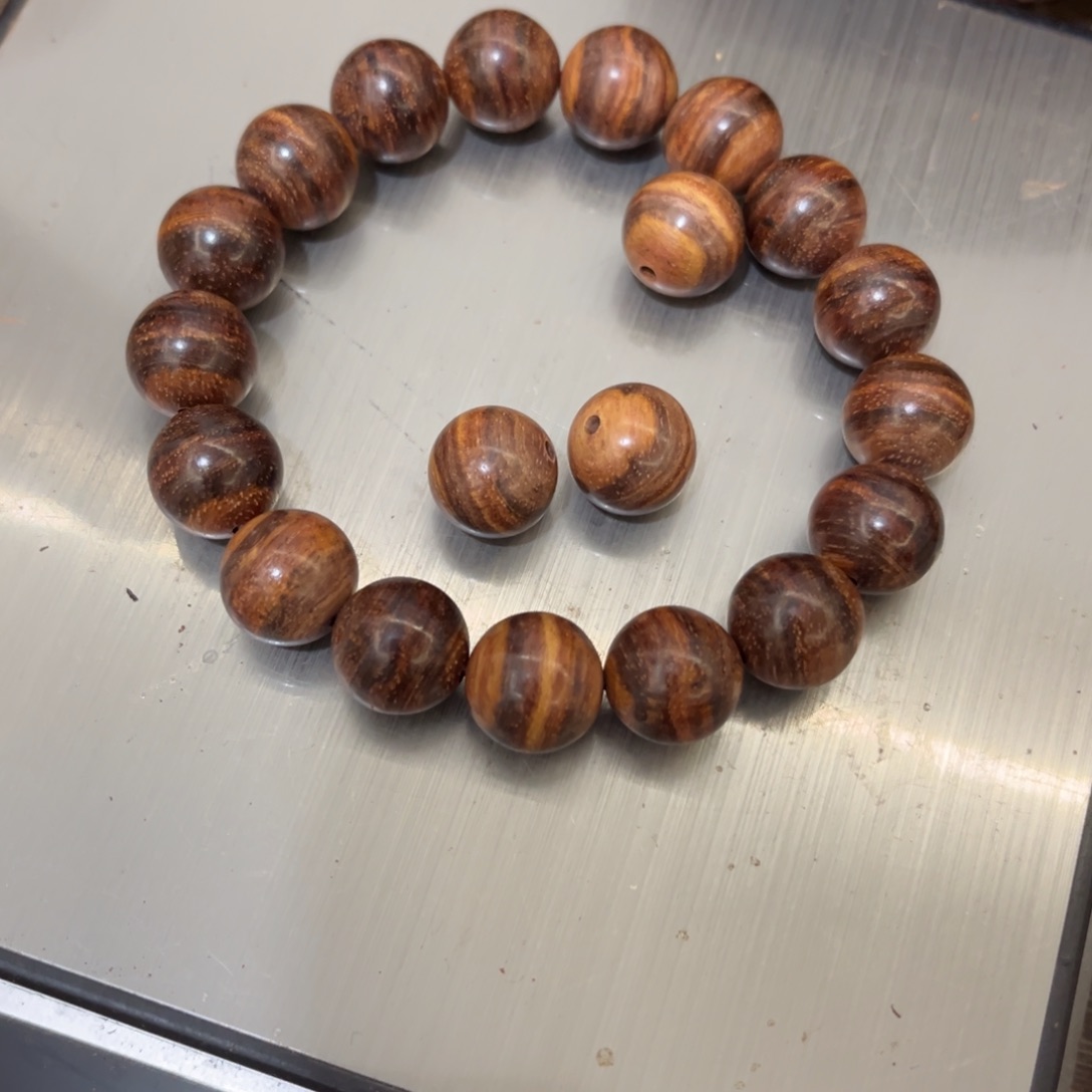 手串/手链黄花梨/降香黄檀断**雪