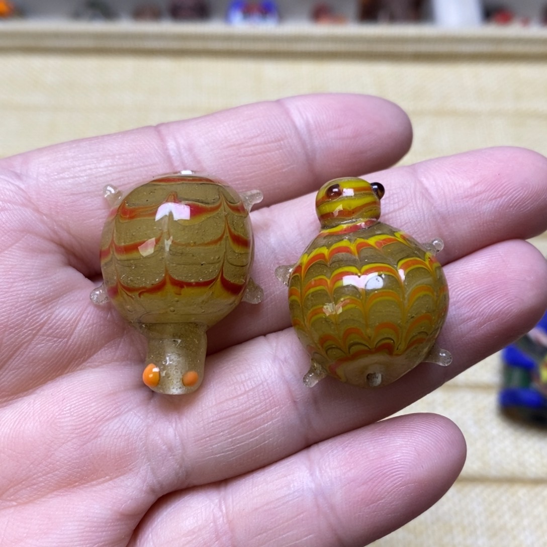 琉璃颈饰福利小乌龟2个069