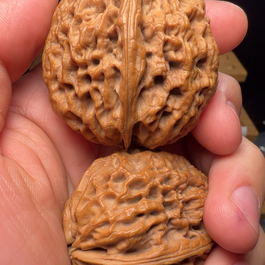 文玩核桃吊坠霹雳锤44mm