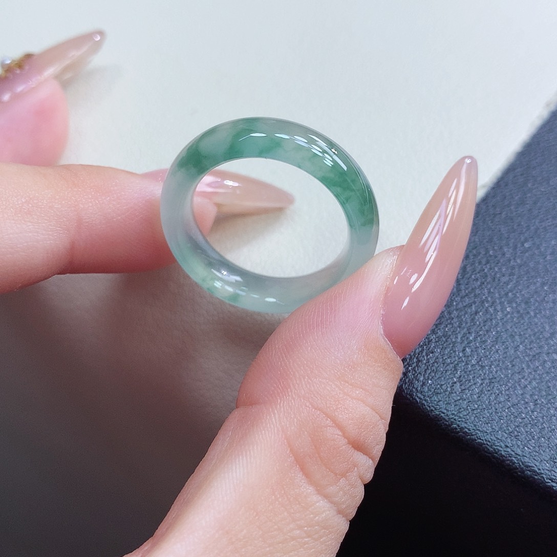 未镶嵌戒指翡翠17号