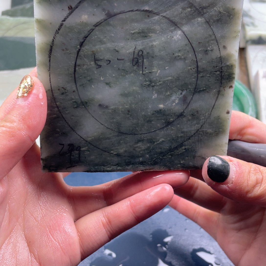 石英质玉定制手镯未镶嵌