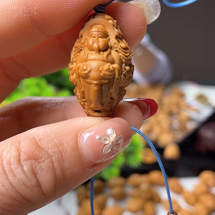 橄榄核吊坠橄榄核