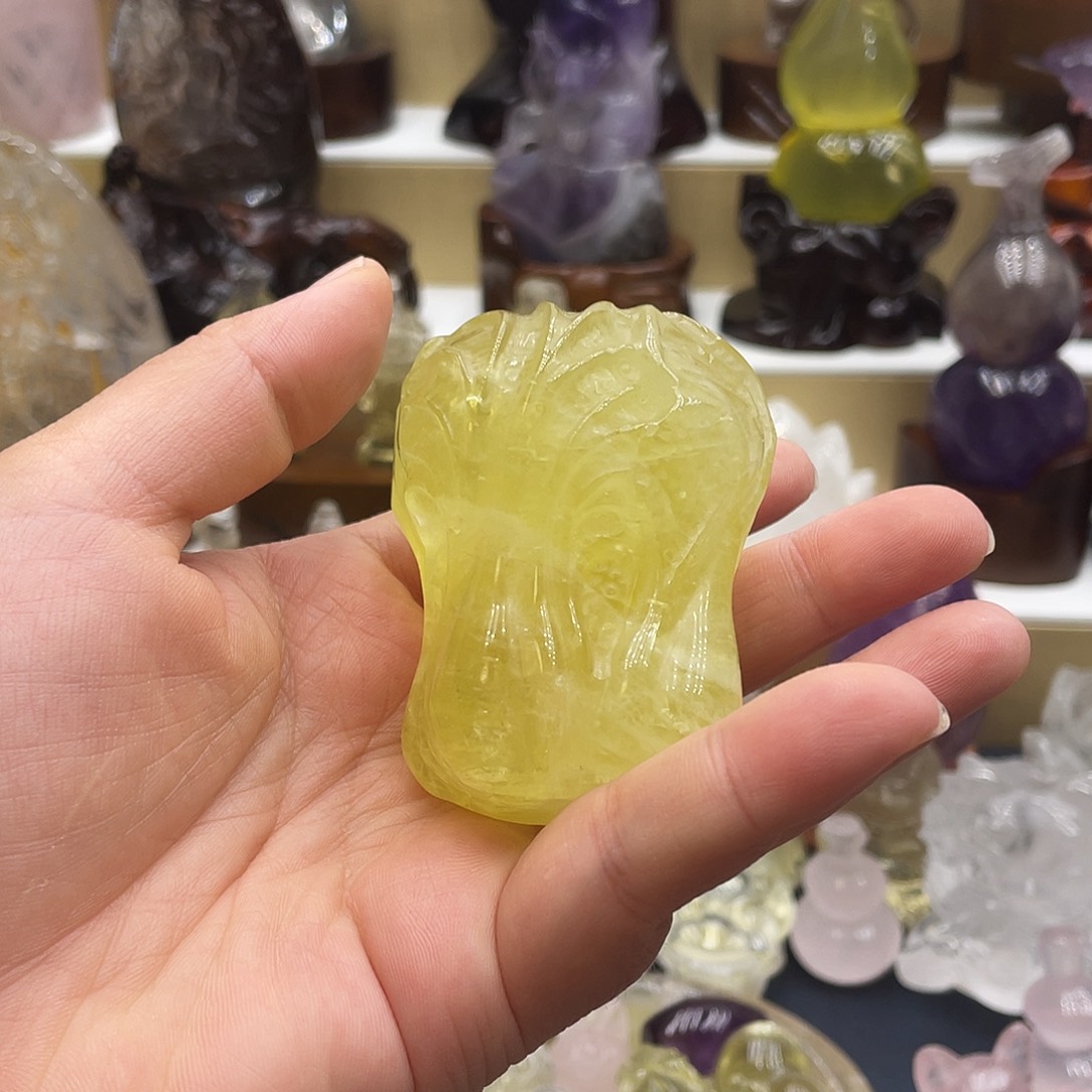 水晶珠宝半成品未镶嵌