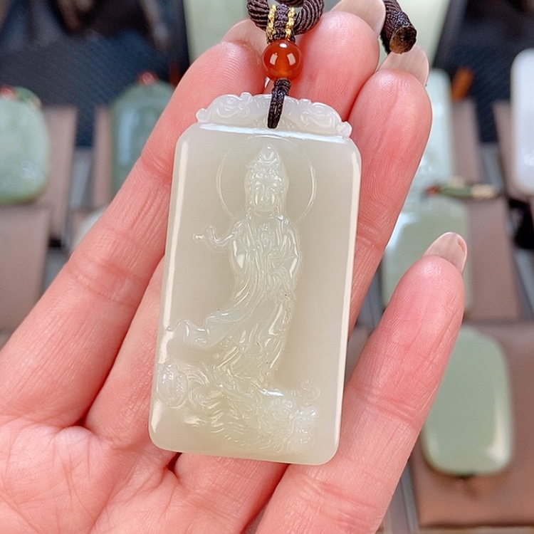 【闪购商品】和田玉颈饰未镶嵌