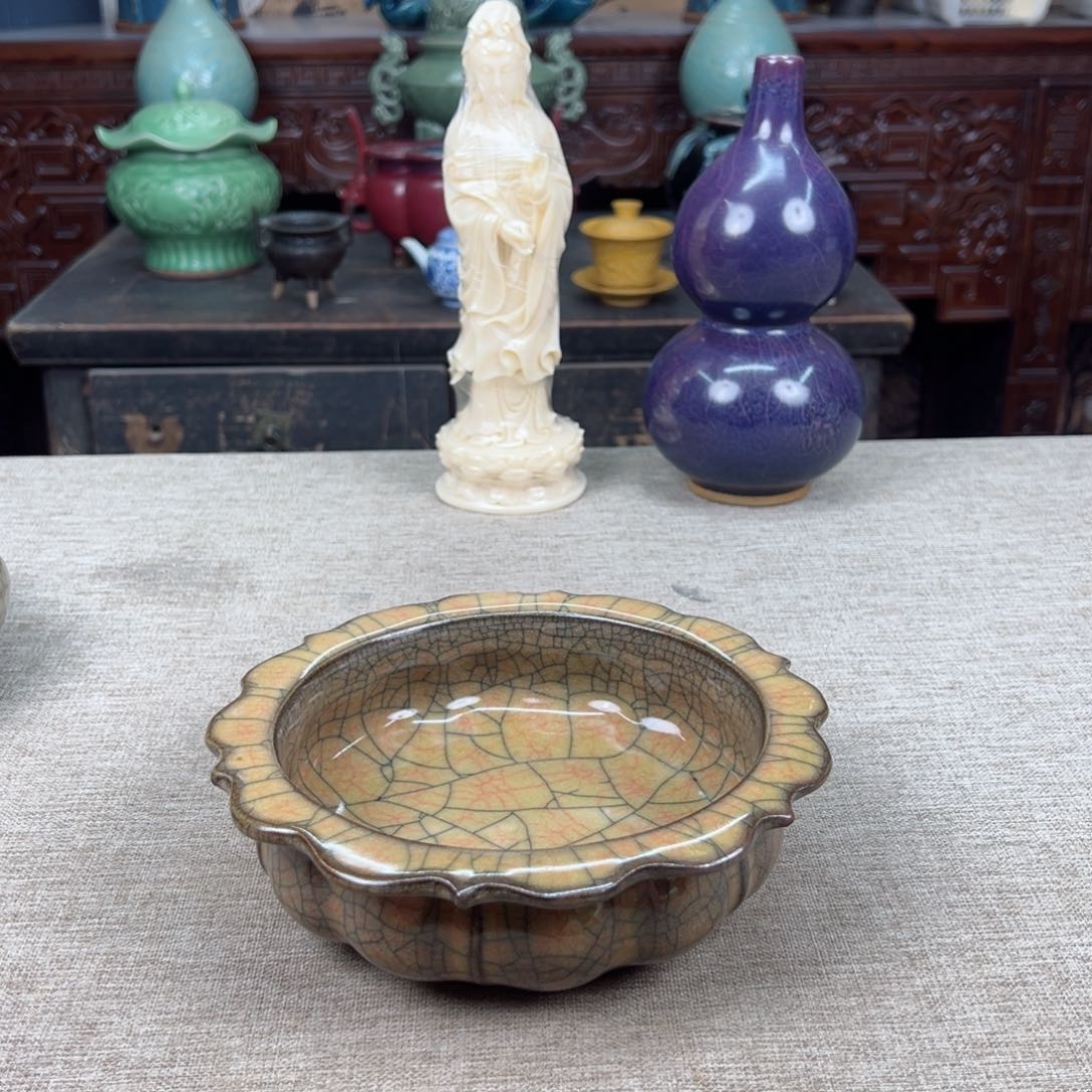 摆件陶瓷艺术瓷器摆件