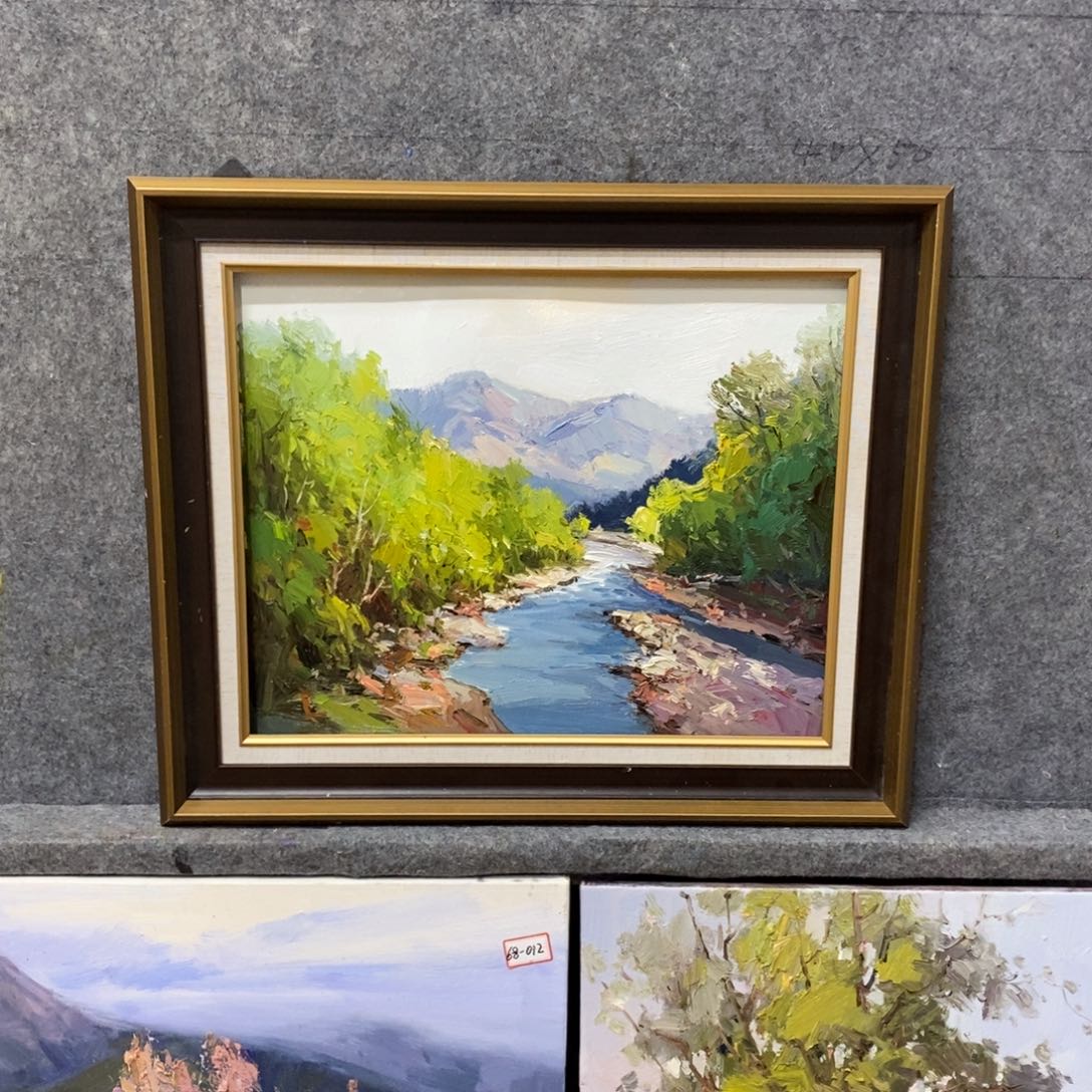 油画带外框画芯尺寸50x 40 c m