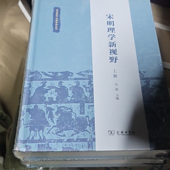 宋明理学新视野，两本一套，务必塑