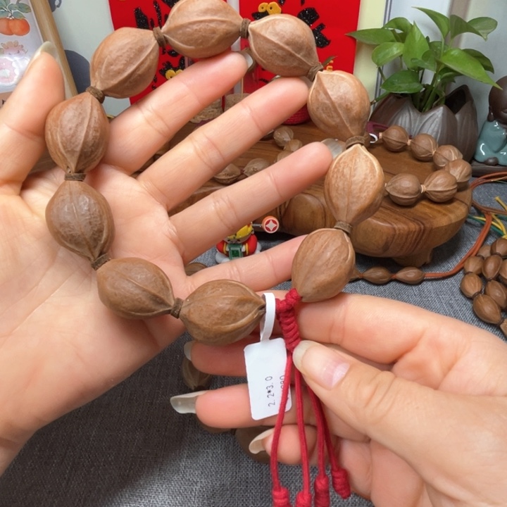 橄榄核手串/手链1****3梅林铁核22.30