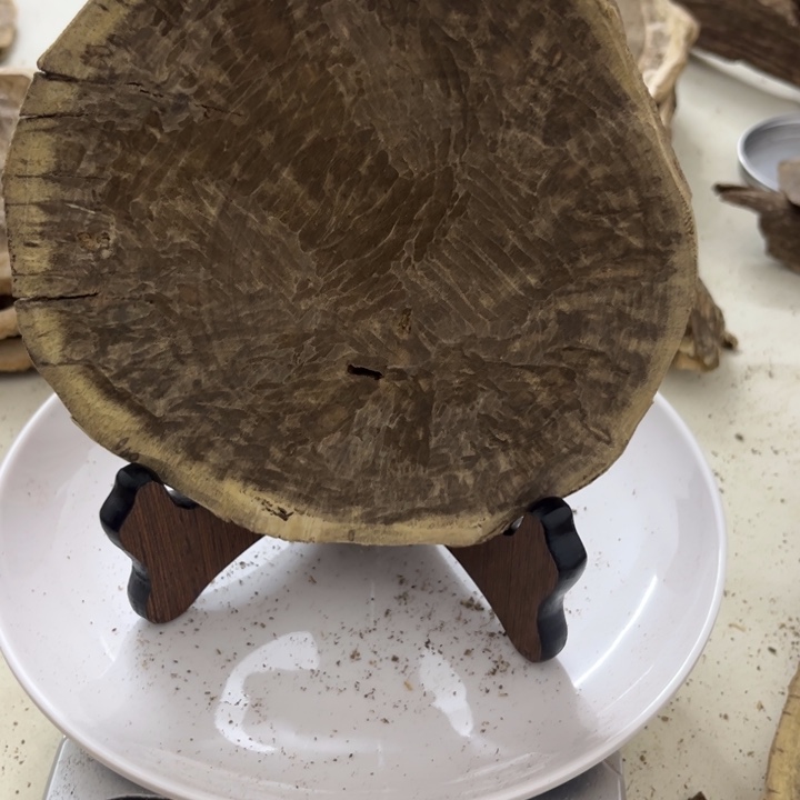 沉香木摆件海南摆件49克