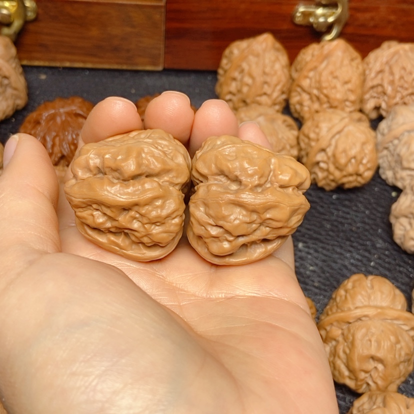 【闪购商品】吊坠文玩核桃丝***性蛙蛙38