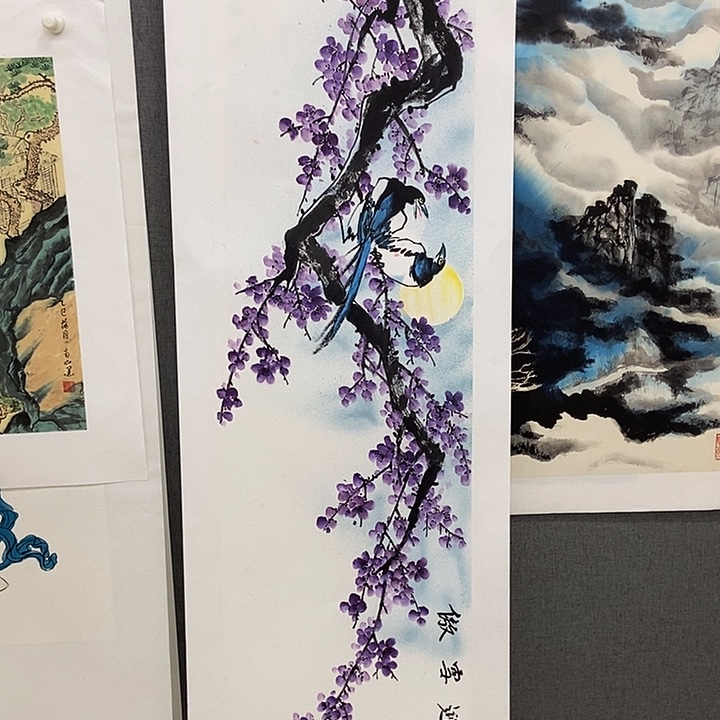 国画手寫手繪作品119