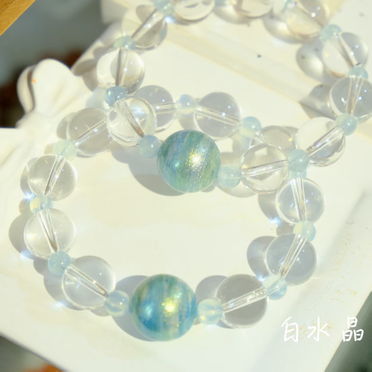 【十六珠宝】不破不立｜白水晶12mm设计款FX723多样性发一