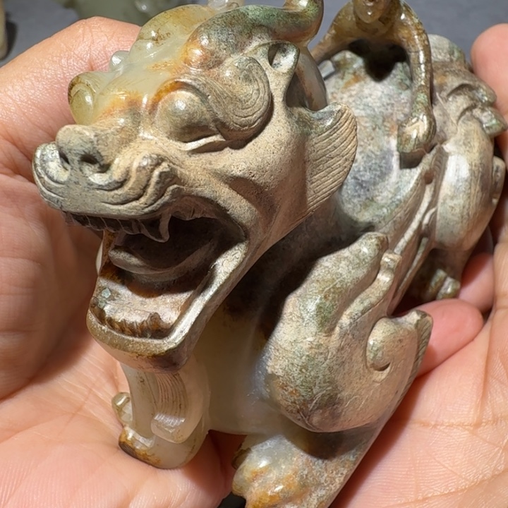 简***3颈饰未镶嵌和田玉