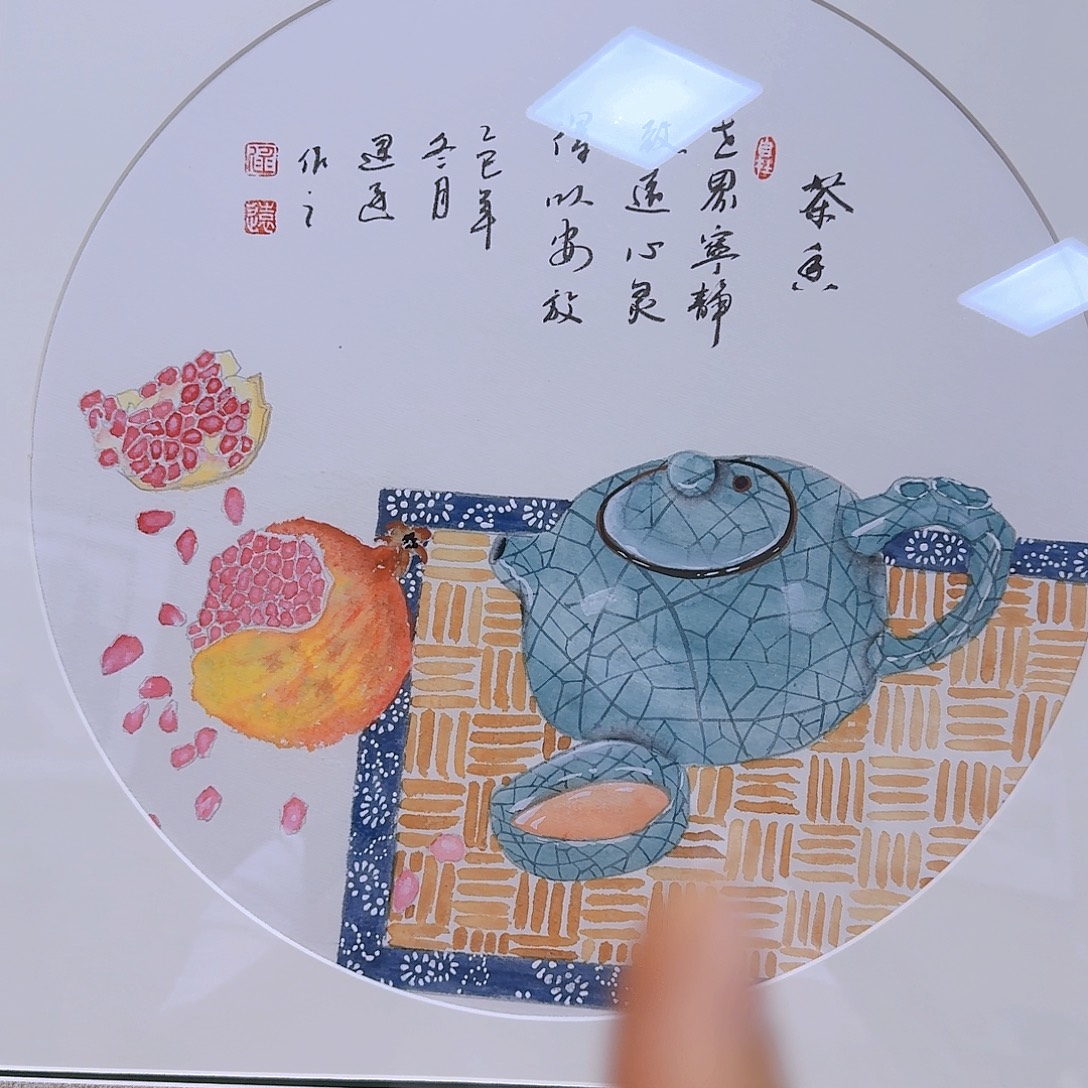 国画我也不知道怎么