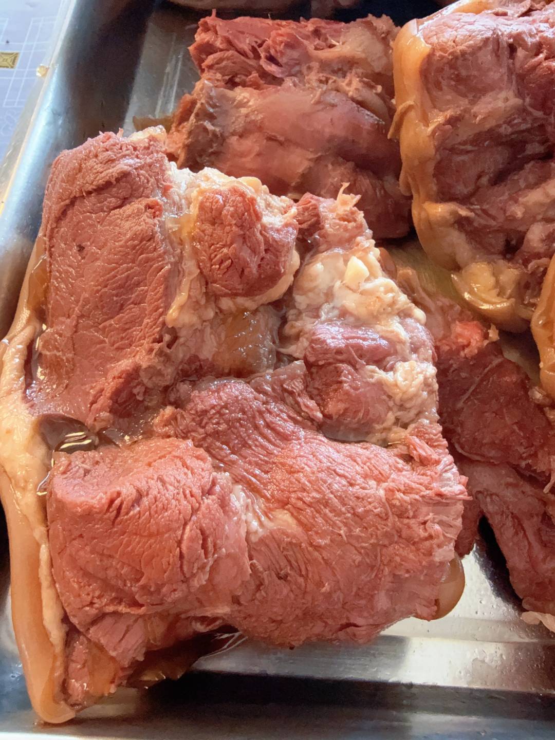 [现卤驴肉临时改价]全驴系列/实际以称为准/顺丰2斤起包邮