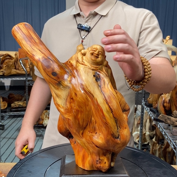 柏木（崖柏）随型摆件